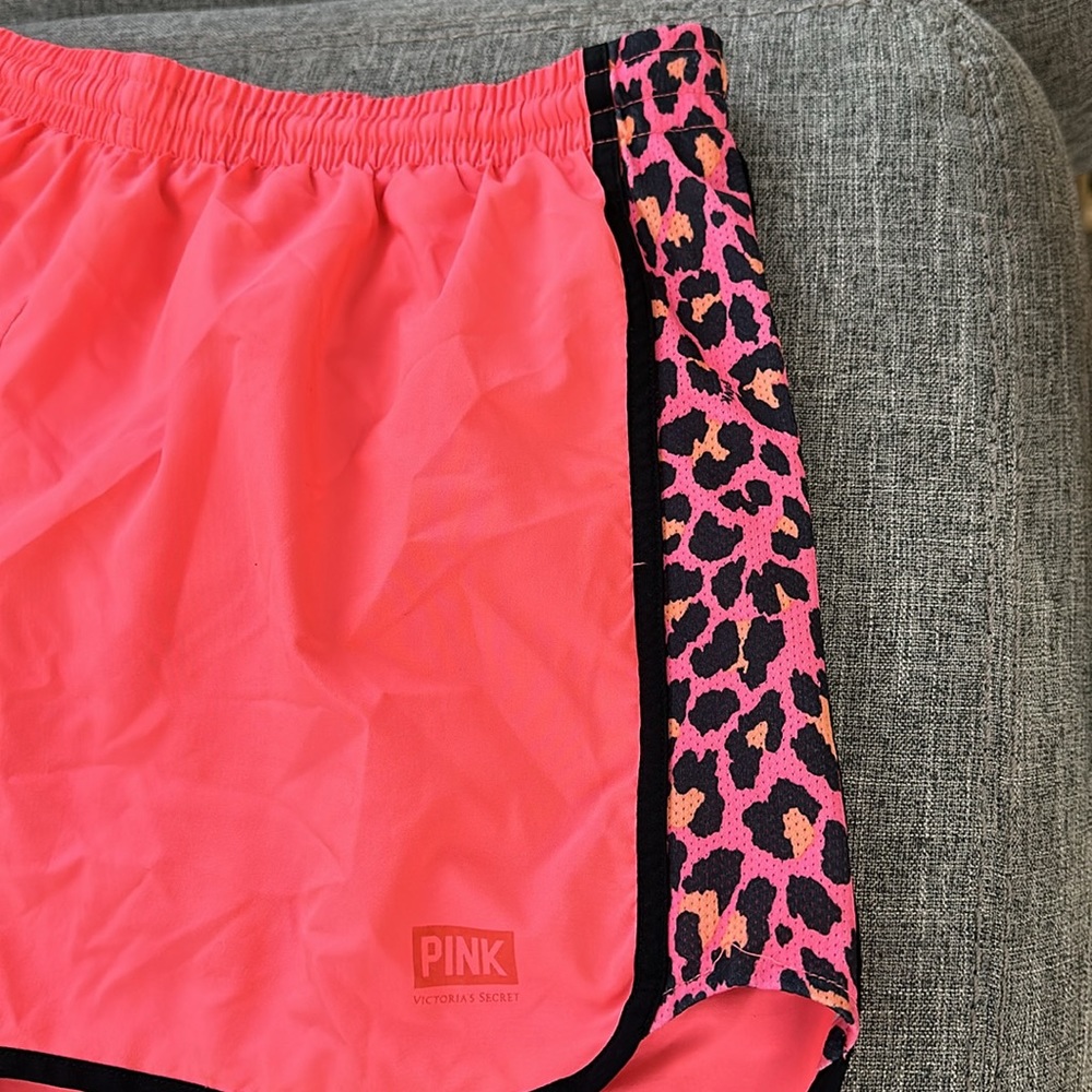 VS Pink athletic shorts - Picture 3 of 8